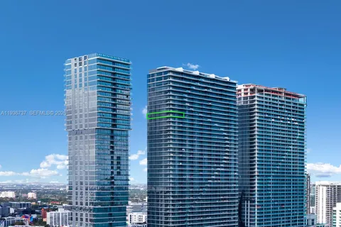 a front view of a building