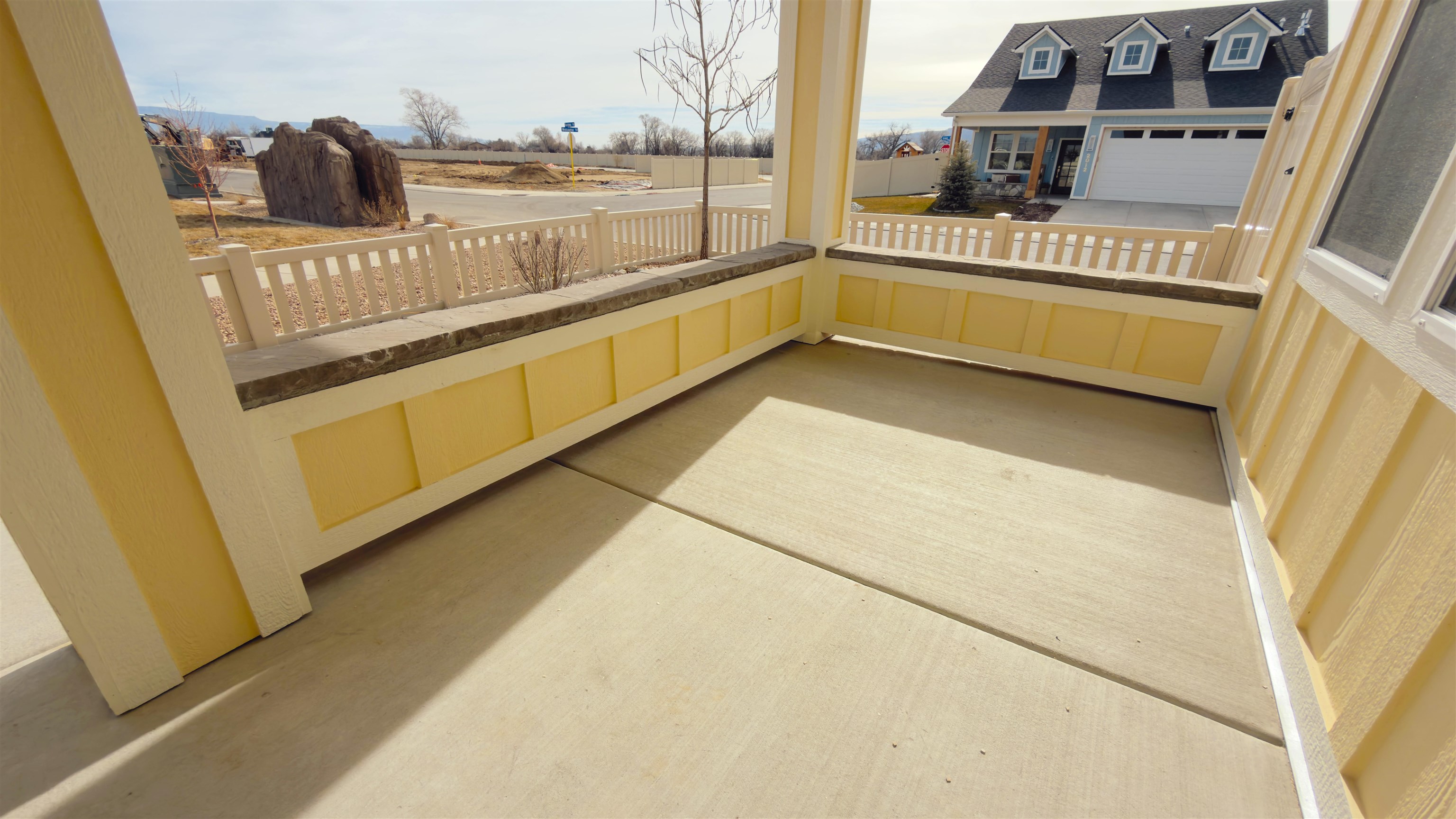 2003 Korima Drive Fruita, CO 81521 - Photo 18 of 19 a view of a balcony with wooden floor