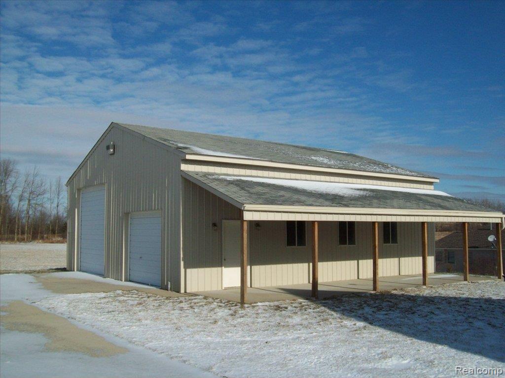 12053 East Coldwater Road Columbiaville, MI 48421 - Photo 11 of 13 POLE BARN 1
