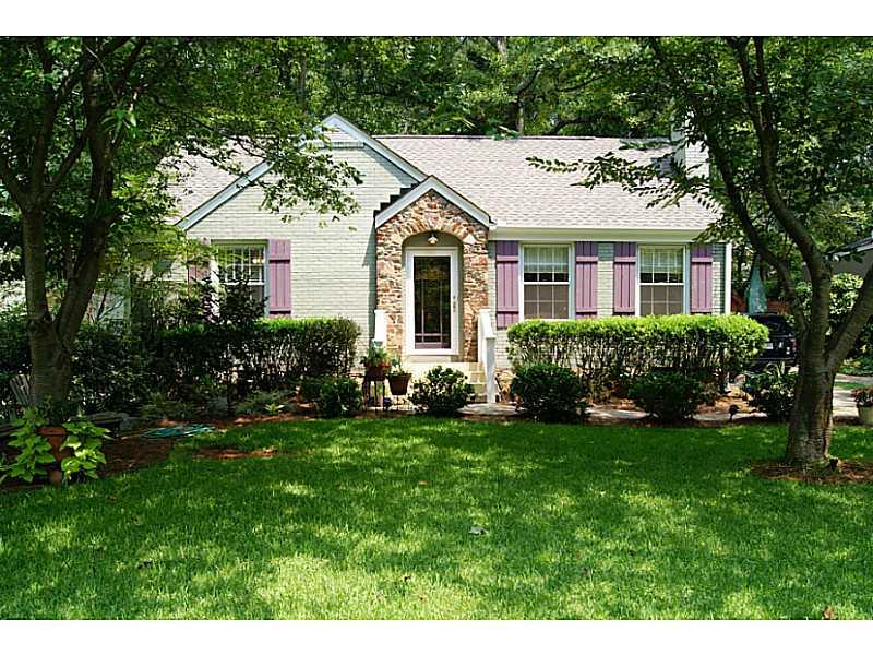 214 Garland Avenue Decatur, GA 30030 - Photo 1 of 1 Exterior Front.