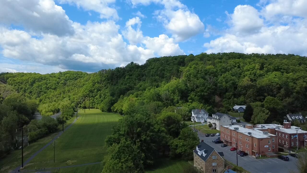 111 Rosedale Avenue Covington, VA 24426 - Photo 23 of 26 Adjacent Park Aerial