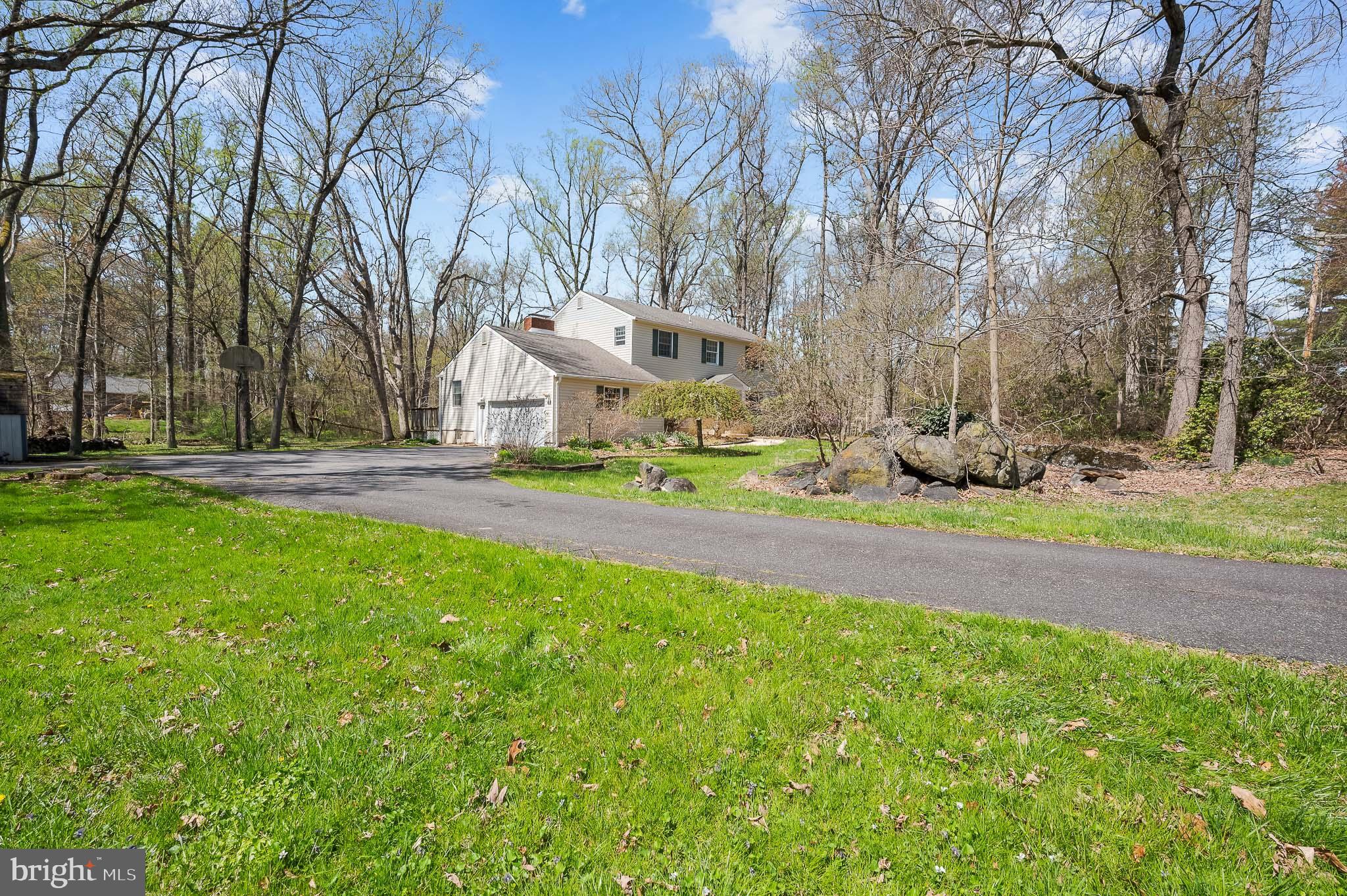 Side View from Driveway