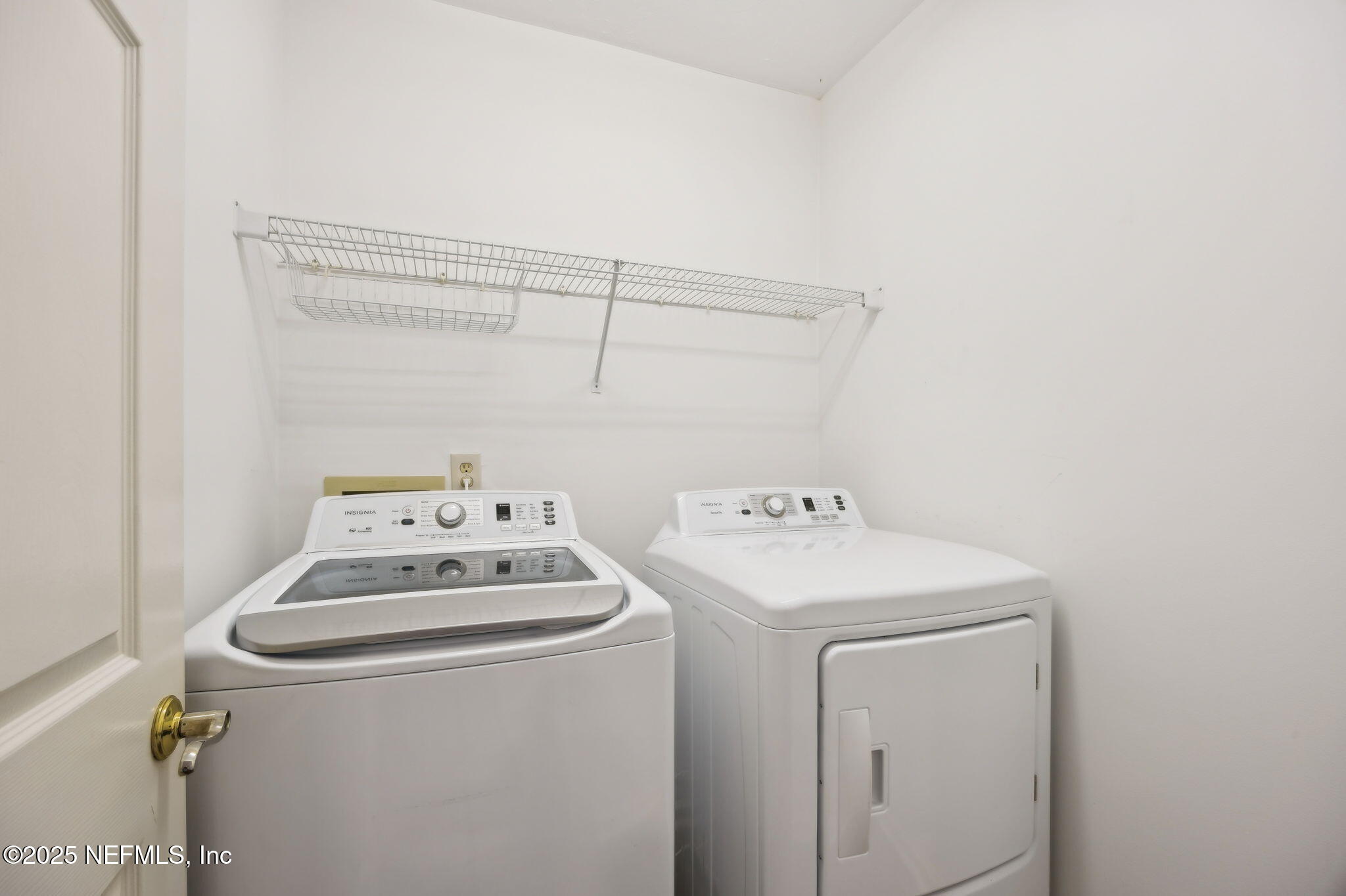 4063 Mizner Court Jacksonville, FL 32217 - Photo 19 of 28 Laundry Room w/ Washer Dryer