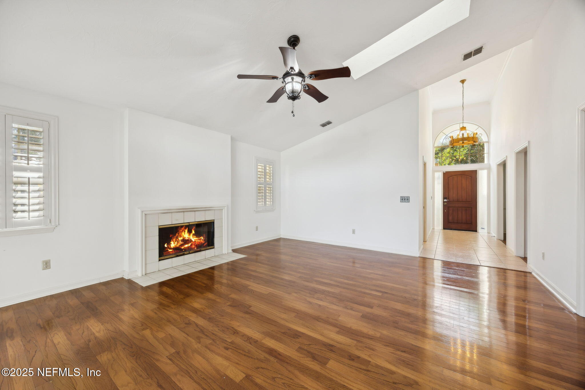 4063 Mizner Court Jacksonville, FL 32217 - Photo 5 of 28 Cozy Fireplace