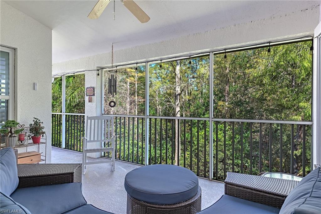 2540 Talon Court, Unit 503 Naples, FL 34105 - Photo 13 of 14 a view of a balcony with furniture