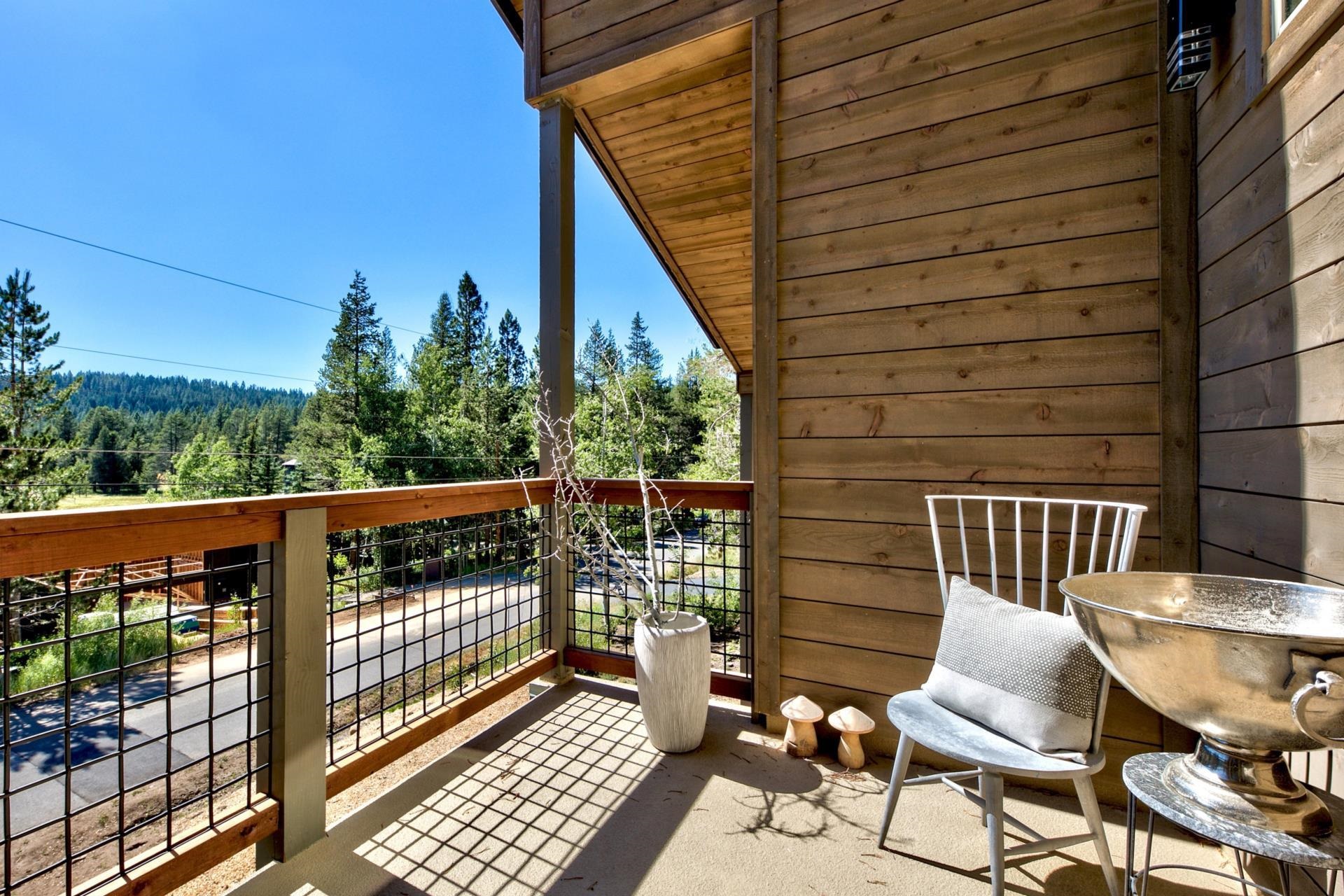 11545 Bennett Flat Road Truckee, CA 96161 - Photo 11 of 21 a view of a chair and table in the balcony