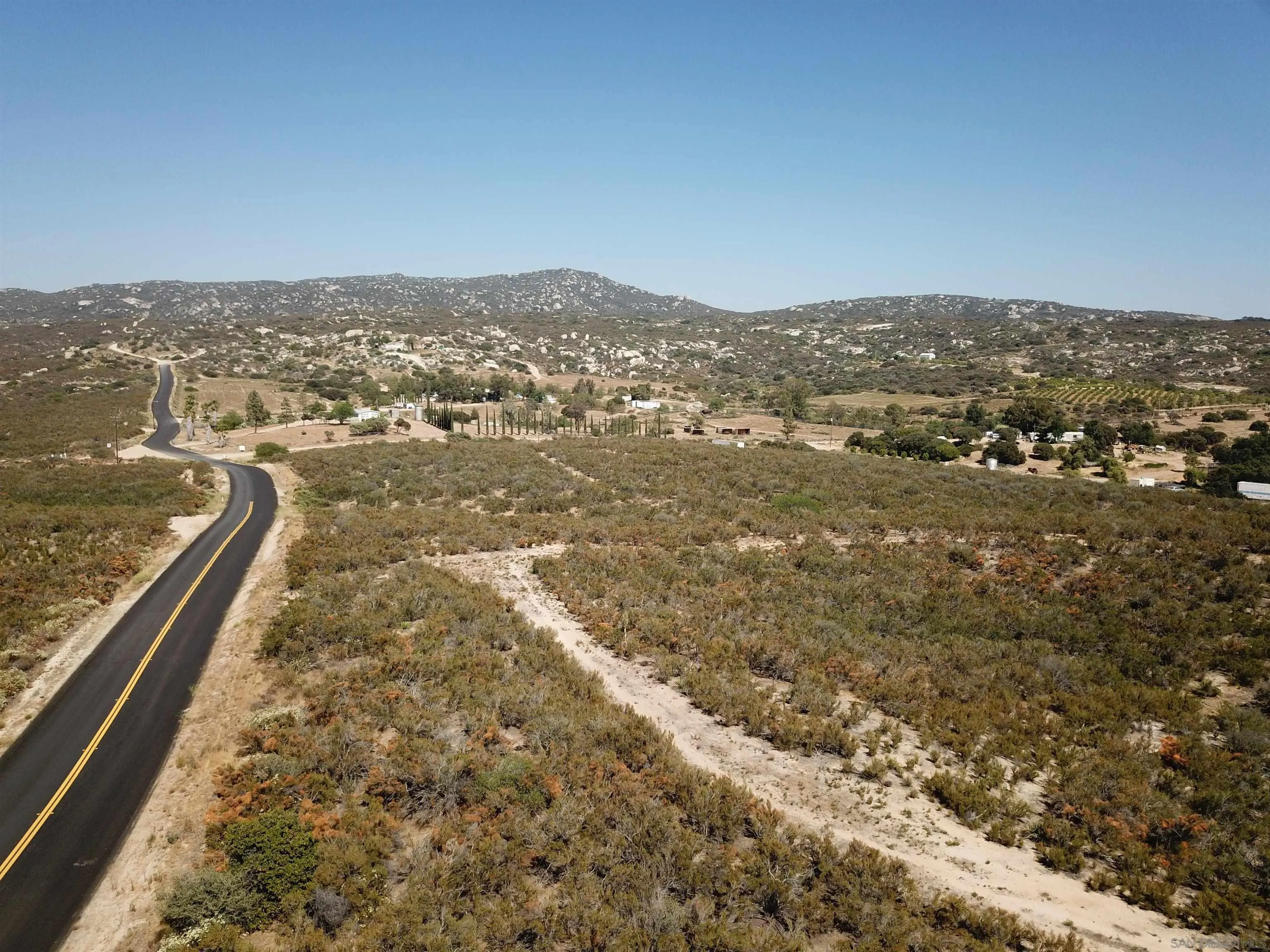Potrero Valley Road, Unit SEC Potrero, CA 91963 - Photo 8 of 22 an aerial view of residential house with parking space