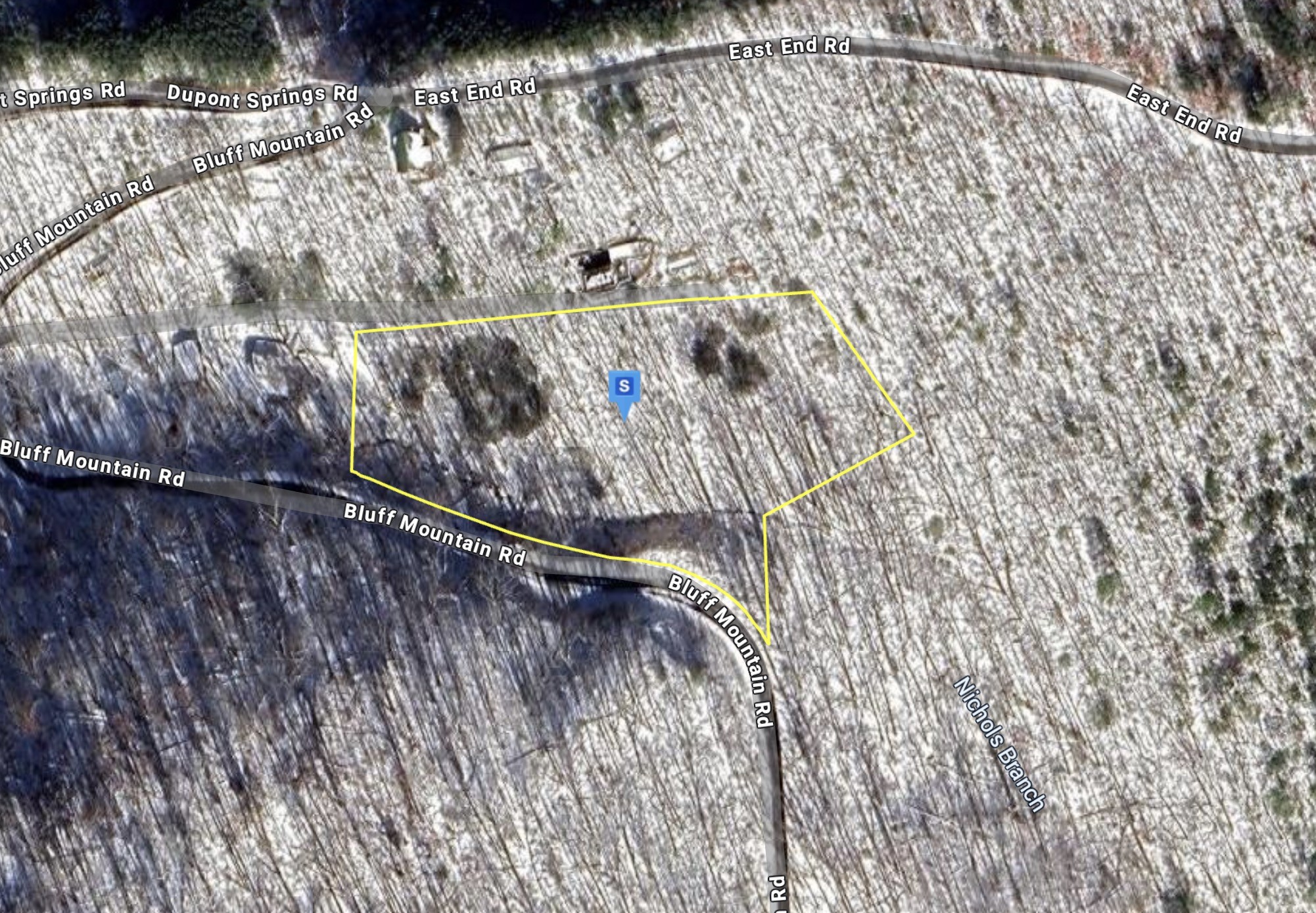 a view of wooden floor