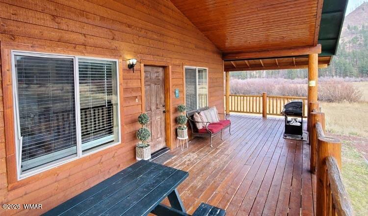 282 Main Street Eagar, AZ 85925 - Photo 6 of 14 DECK