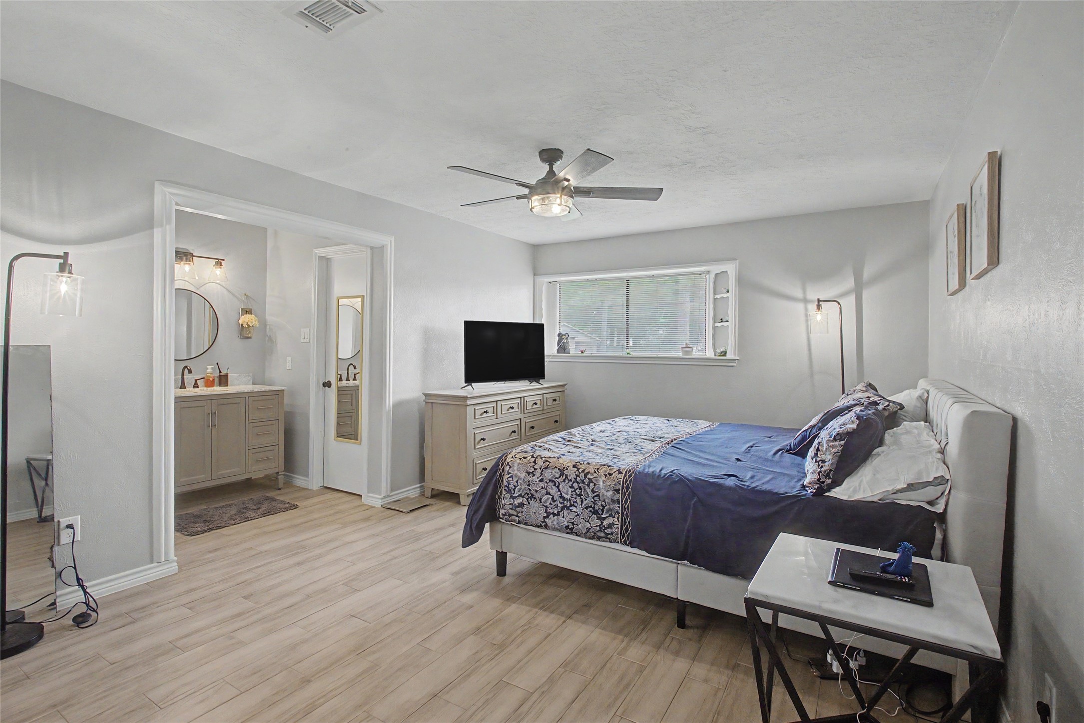 327 Fir Ridge Drive Huffman, TX 77336 - Photo 13 of 25 Primary bed room has 2 closets! Plenty of space in this Primary Suite