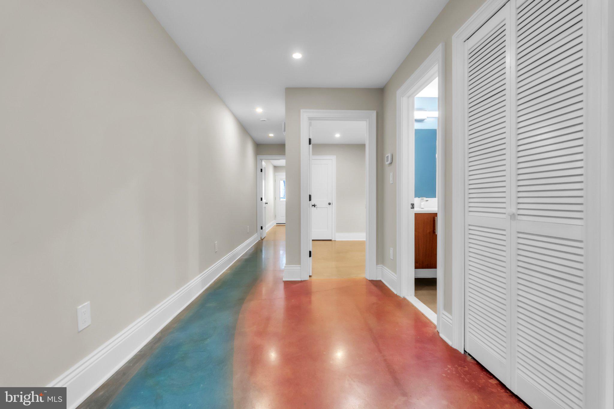 225 R Street Northwest Washington, DC 20001 - Photo 41 of 48 Lower Unit Hallway