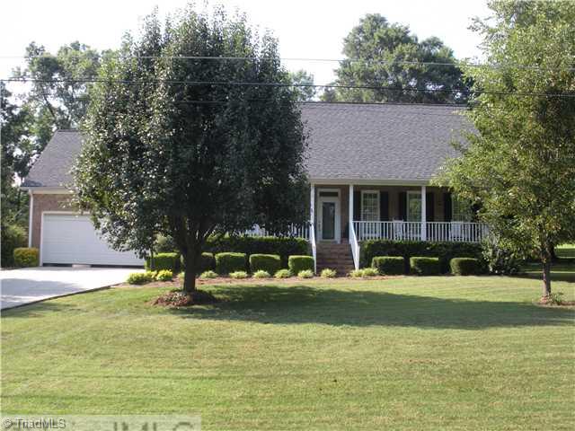 801 Shamrock Road High Point, NC 27265 - Photo 1 of 12 Exterior Front. Hugh front porch with rocking chairs
