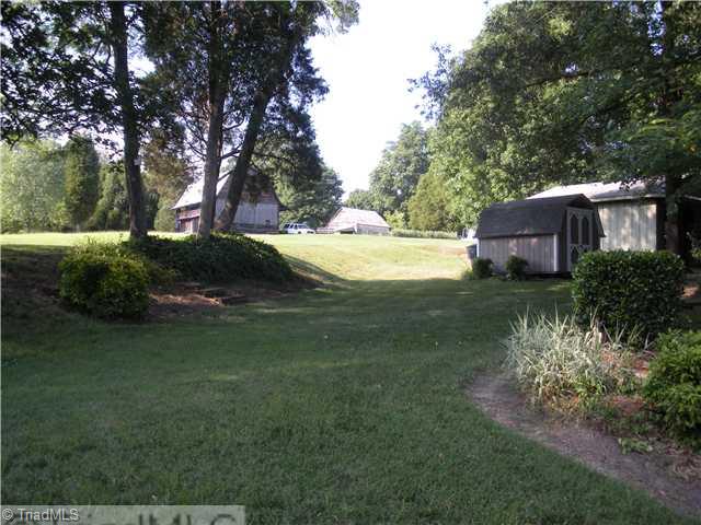 801 Shamrock Road High Point, NC 27265 - Photo 2 of 12 Yard/Garden. Hugh backyard with beautiful landscaping. Drive by at dark & see the lots of landscaped lighting in the front & backyard!