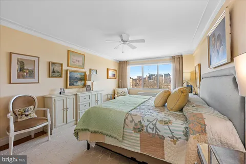 a living room with patio furniture and a potted plants