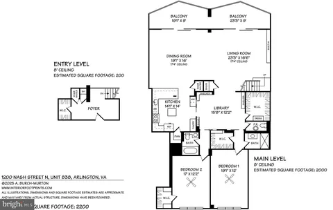 $1,690,000 | 1200 North Nash Street, Unit 838, Arlington, VA 22209