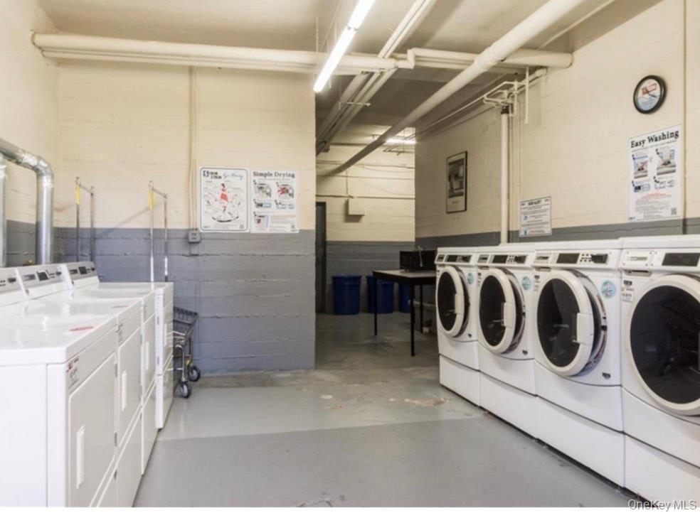 450 Pelham Road, Unit 3B New Rochelle, NY 10805 - Photo 16 of 19 a utility room with dryer and washer