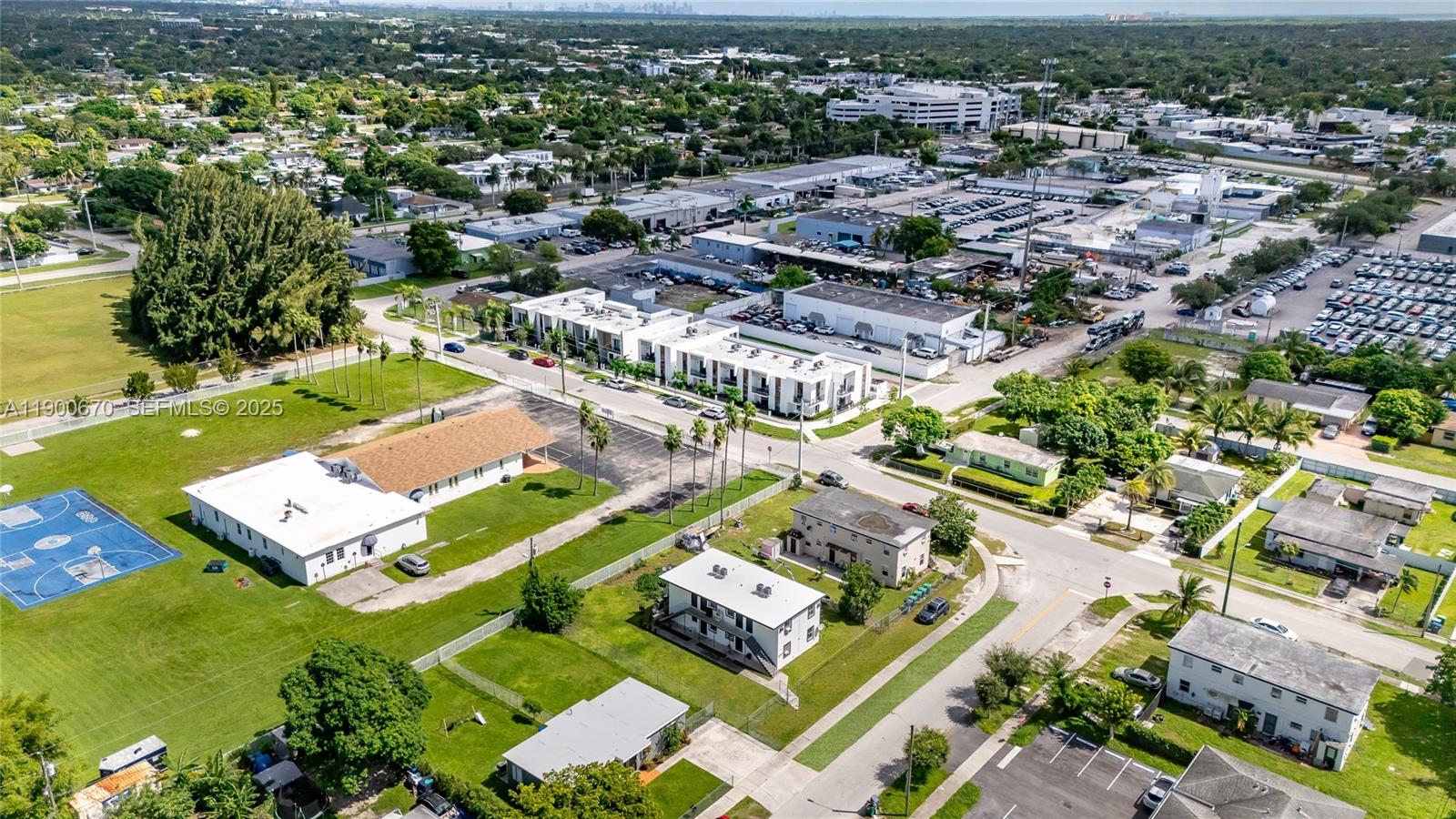 10015 Southwest 170th Terrace, Unit 2 Miami, FL 33157 - Photo 26 of 26 an aerial view of residential houses with outdoor space