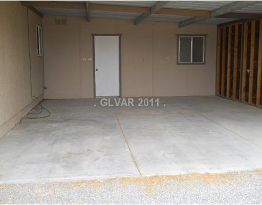 1081 Piltz Road Pahrump, NV 89060 - Photo 12 of 13 Parking Lot. Carport