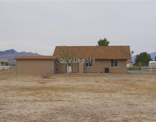 1081 Piltz Road Pahrump, NV 89060 - Photo 13 of 13 Exterior Back.