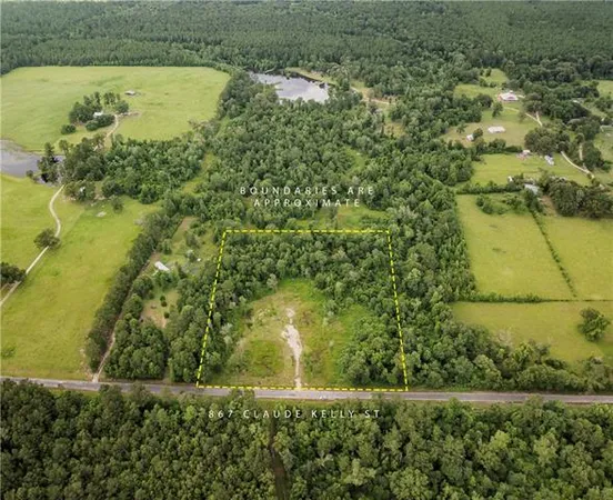 $85,000 | 867 Claude Kelly Road, Deridder, LA 70634
