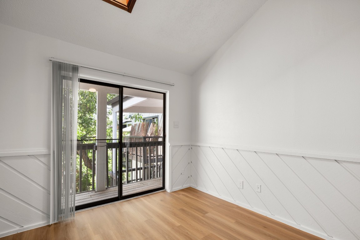 4205 Speedway, Unit 301 Austin, TX 78751 - Photo 5 of 19 a view of an entryway with wooden floor