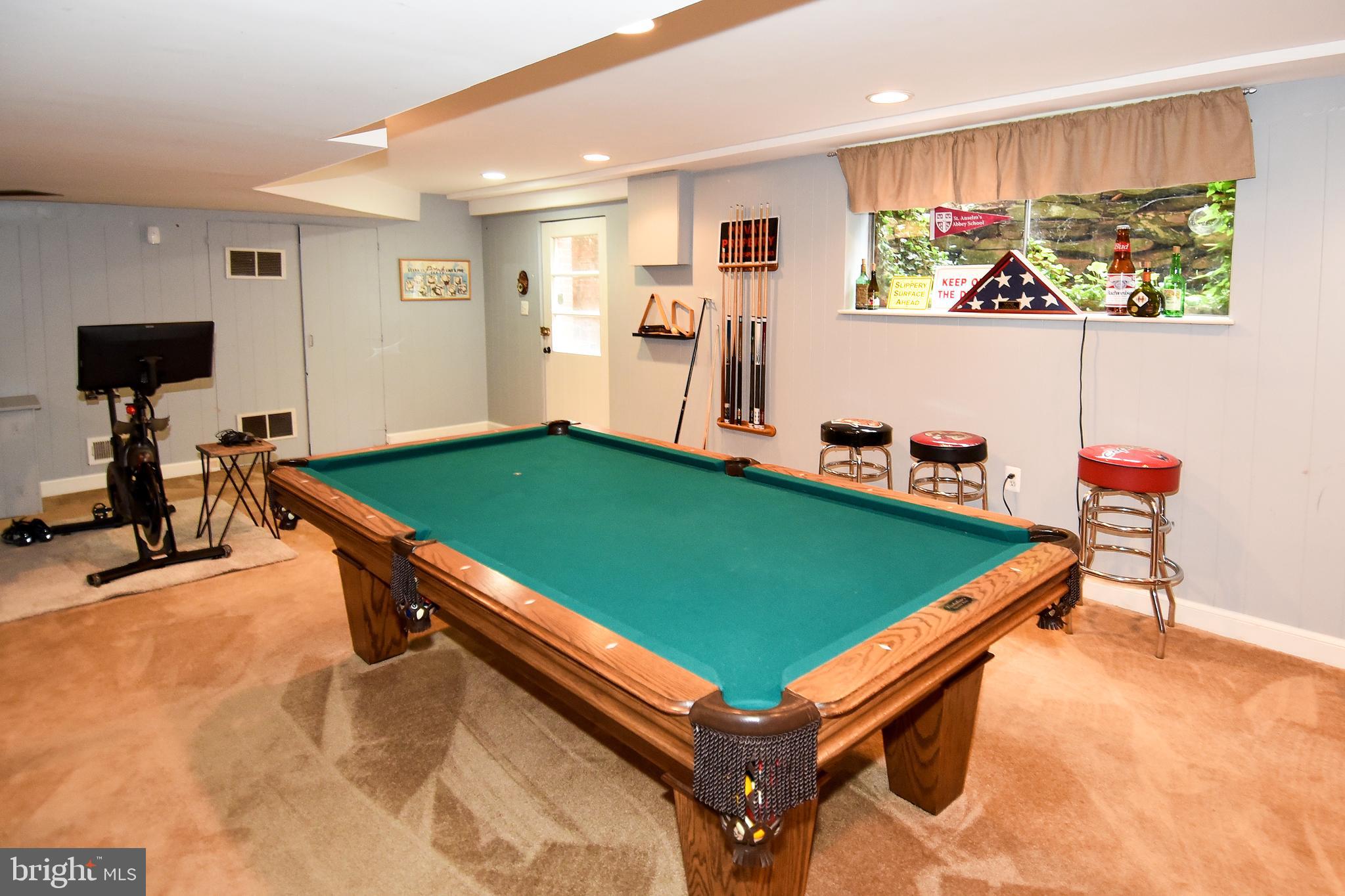13712 Berkley Road Silver Spring, MD 20904 - Photo 26 of 48 Basement Recreation Area