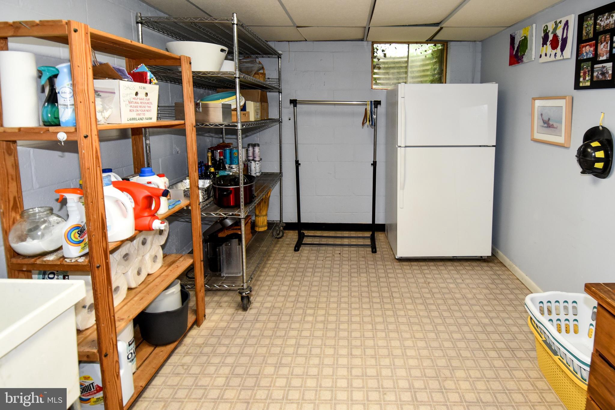 13712 Berkley Road Silver Spring, MD 20904 - Photo 35 of 48 Unfinished storage