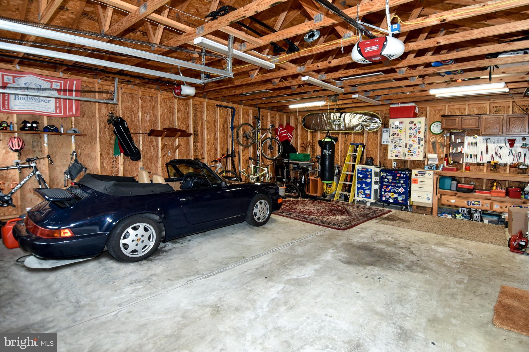13712 Berkley Road Silver Spring, MD 20904 - Photo 36 of 48 Oversized 2 Car Garage