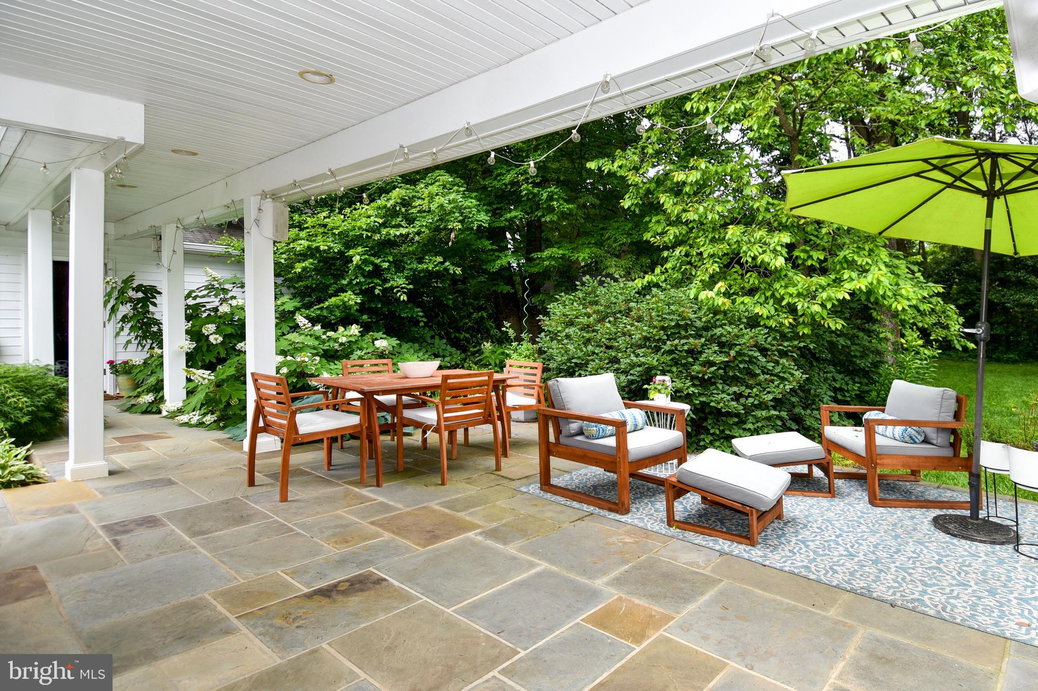 13712 Berkley Road Silver Spring, MD 20904 - Photo 39 of 48 Rear flagstone patio