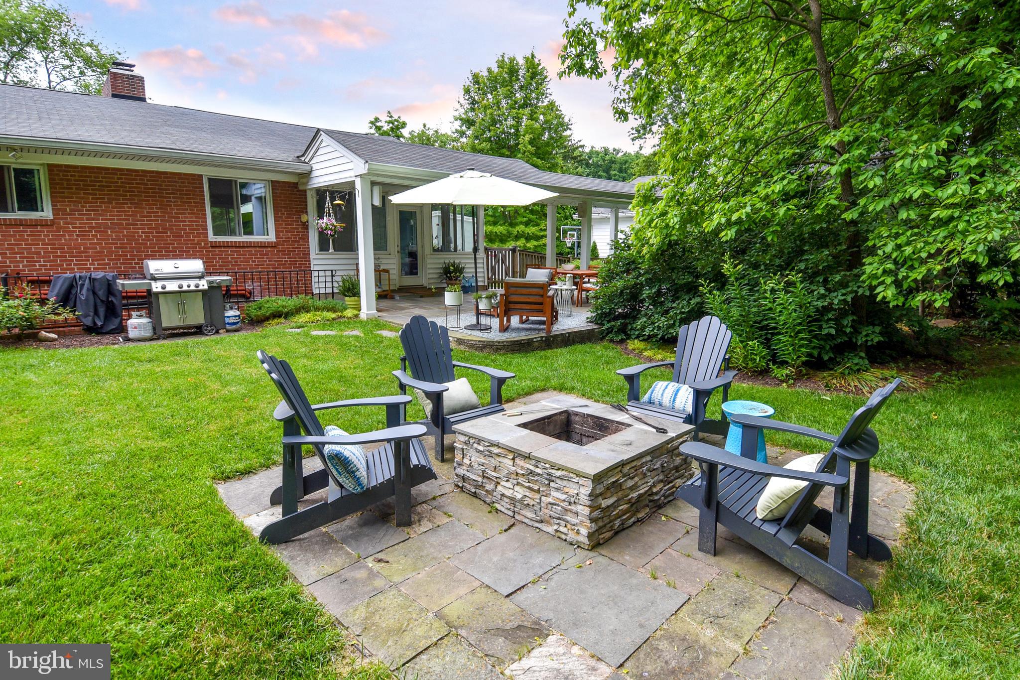 13712 Berkley Road Silver Spring, MD 20904 - Photo 42 of 48 Custom Fire-pit