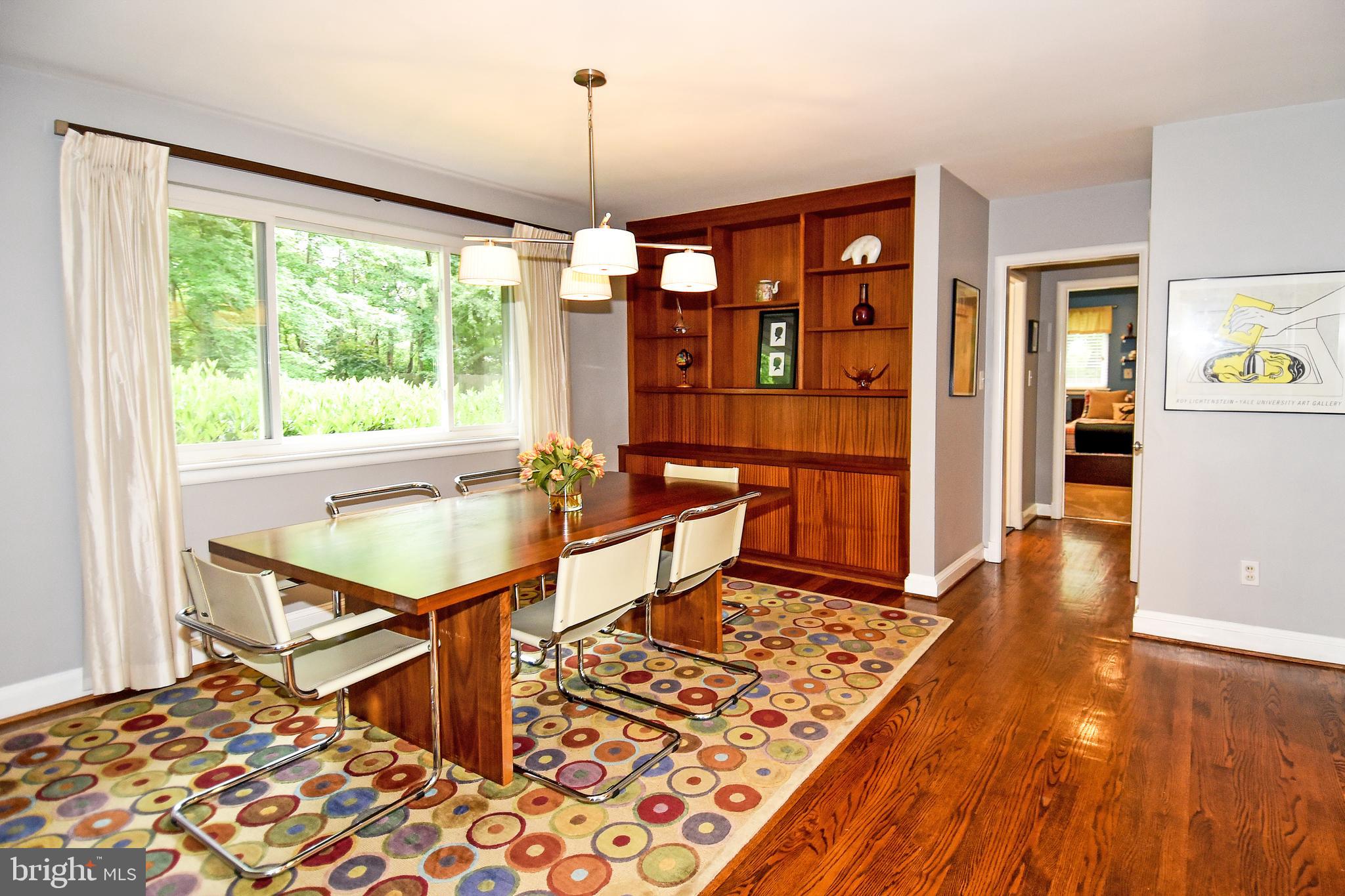 13712 Berkley Road Silver Spring, MD 20904 - Photo 6 of 48 Dining room with custom built built-in