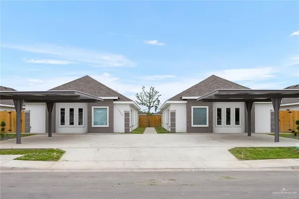 $1,025 | 1308 South Xanthia Street, Unit 4, Mission, TX 78574