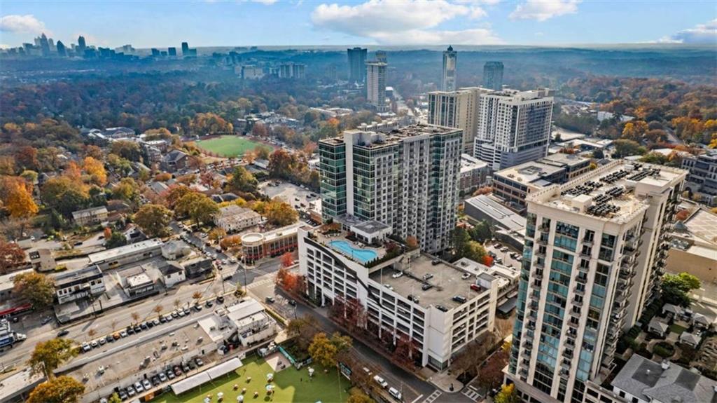 250 Pharr Road Northeast, Unit 712 Atlanta, GA 30305 - Photo 34 of 34 an aerial view of a city