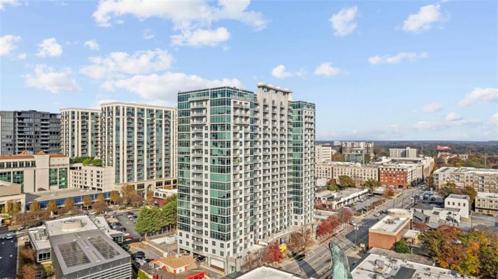 250 Pharr Road Northeast, Unit 712 Atlanta, GA 30305 - Photo 7 of 34 a view of a city