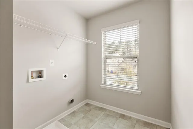 a view of a room with shelf