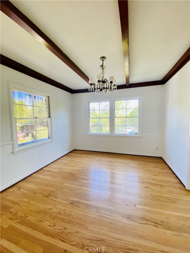1917 Lyans Drive La Canada Flintridge, CA 91011 - Photo 5 of 25 a view of an empty room with a window