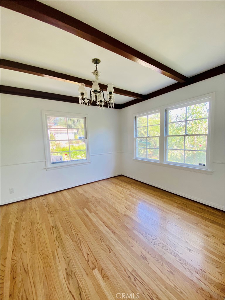 1917 Lyans Drive La Canada Flintridge, CA 91011 - Photo 6 of 25 a view of an empty room with a window