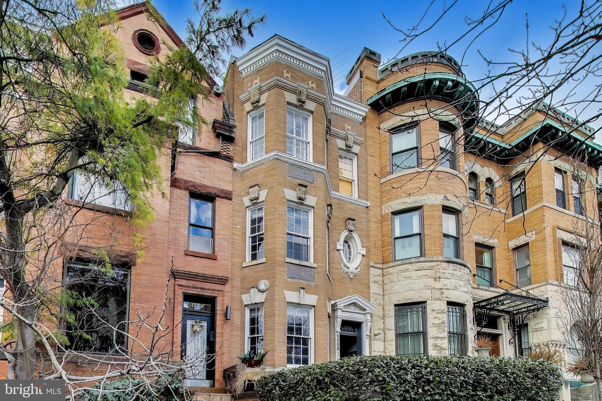 1724 21st Street Northwest, Unit 1 Washington, DC 20009 - Photo 13 of 17 front view of a building