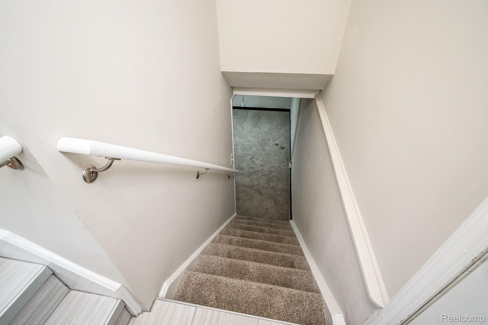 18360 Frazho Road Roseville, MI 48066 - Photo 14 of 29 18360 Frazho Basement Stairs.jpeg