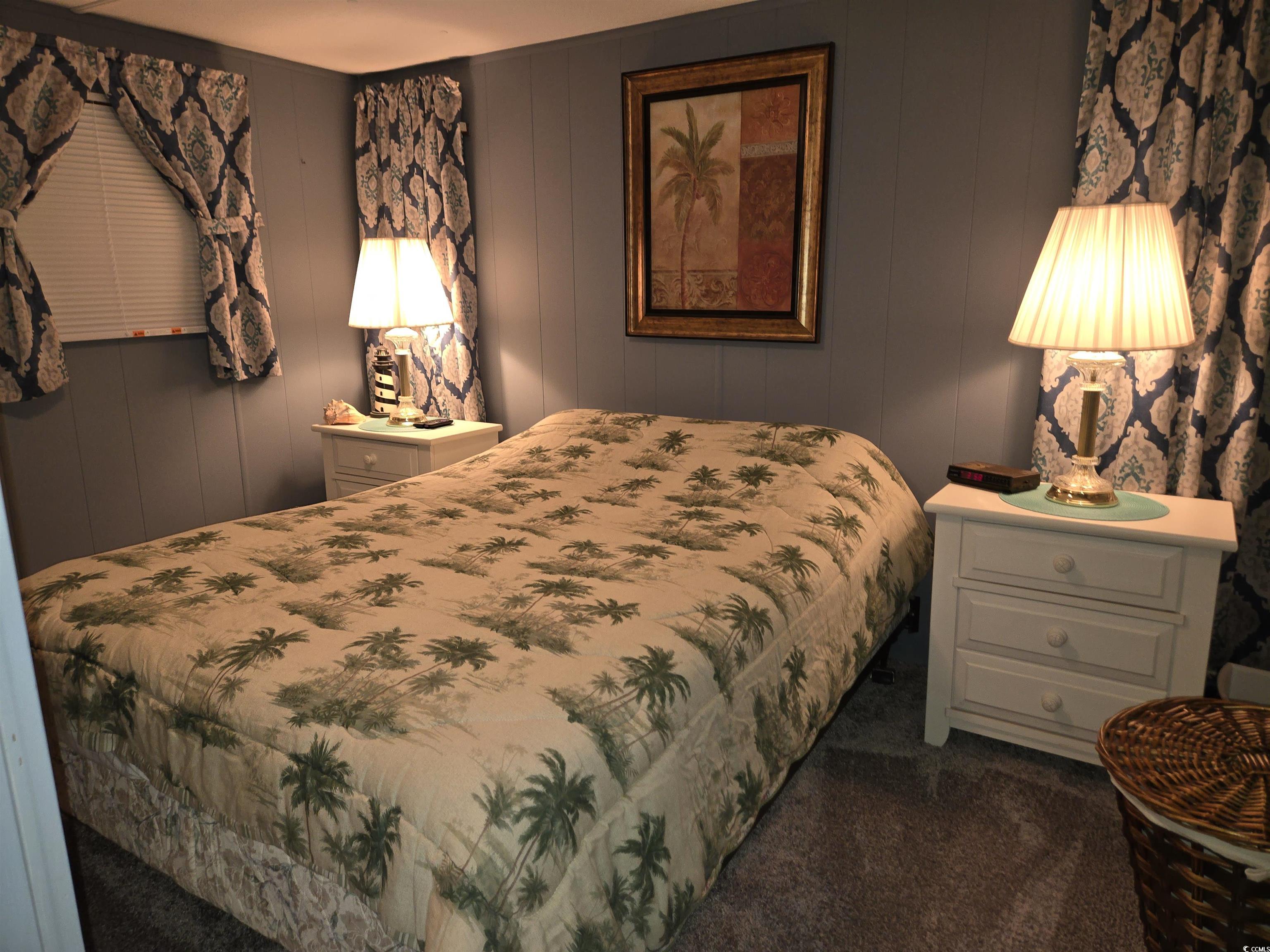 425 Delton Drive Murrells Inlet, SC 29576 - Photo 15 of 34 Bedroom with dark colored carpet
