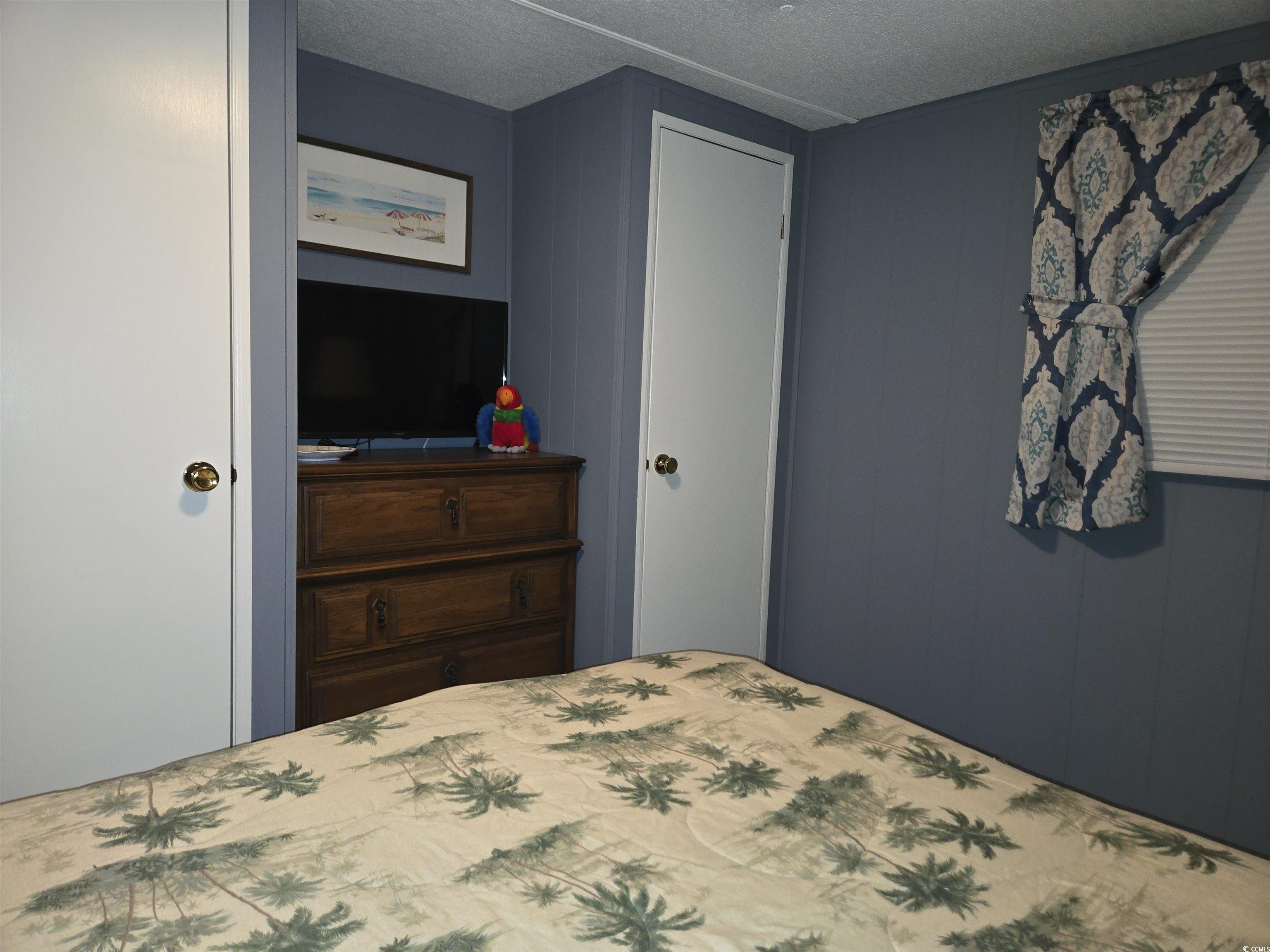 425 Delton Drive Murrells Inlet, SC 29576 - Photo 16 of 34 Bedroom featuring a textured ceiling