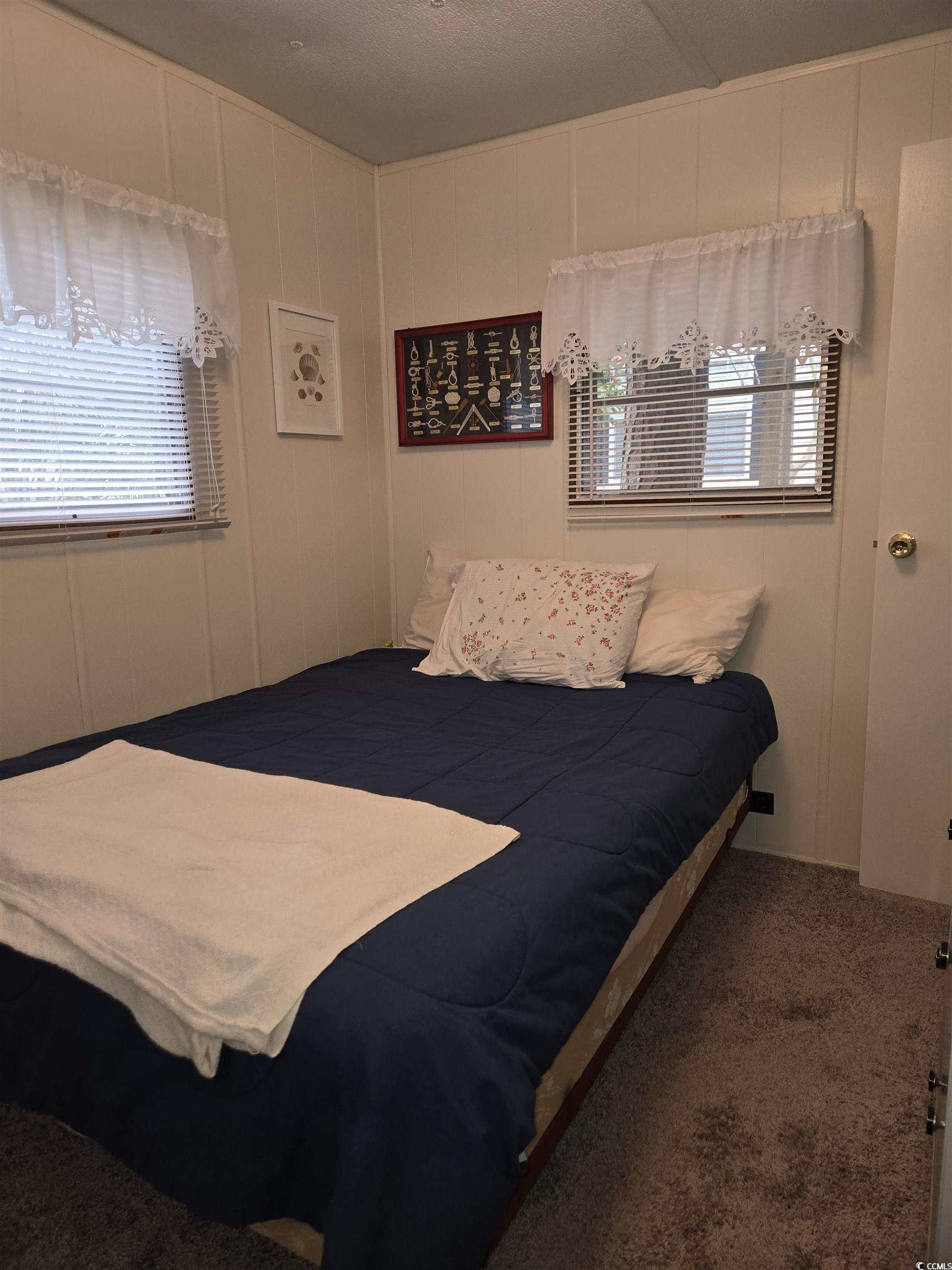 425 Delton Drive Murrells Inlet, SC 29576 - Photo 18 of 34 Carpeted bedroom with multiple windows