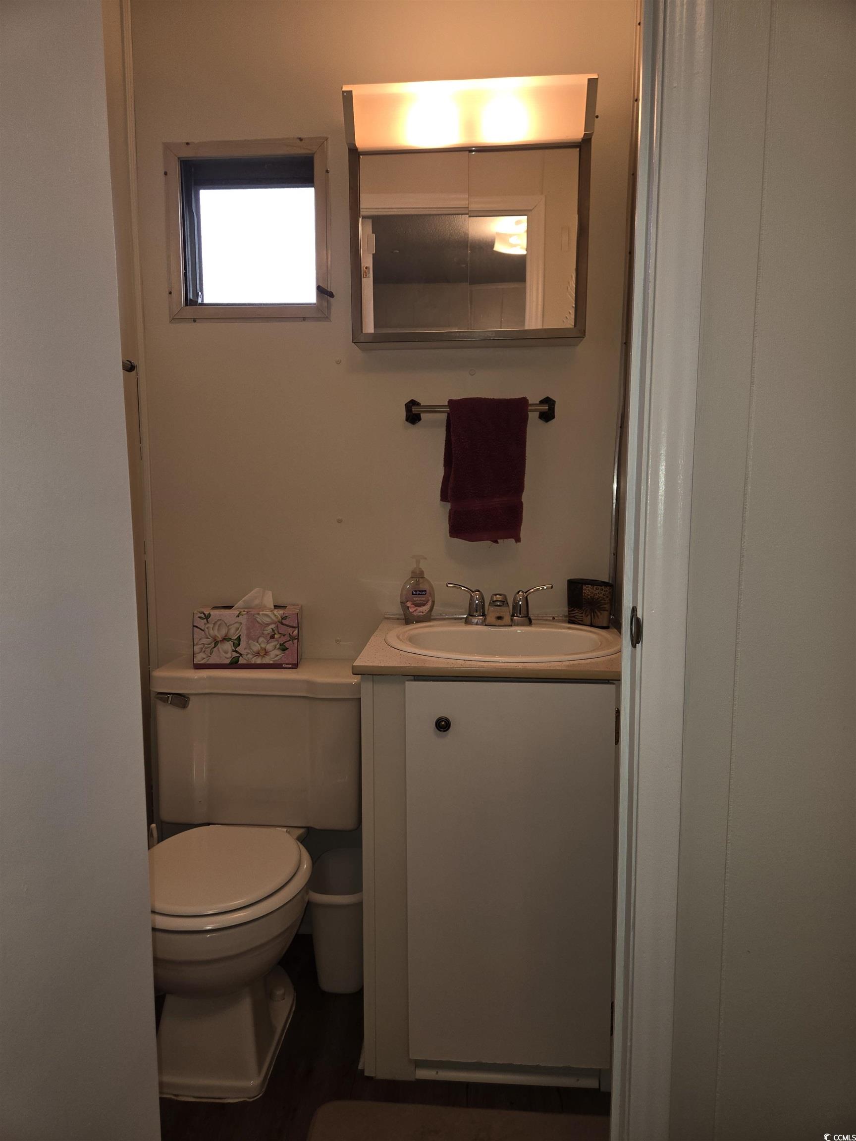 425 Delton Drive Murrells Inlet, SC 29576 - Photo 22 of 34 Bathroom with vanity and toilet