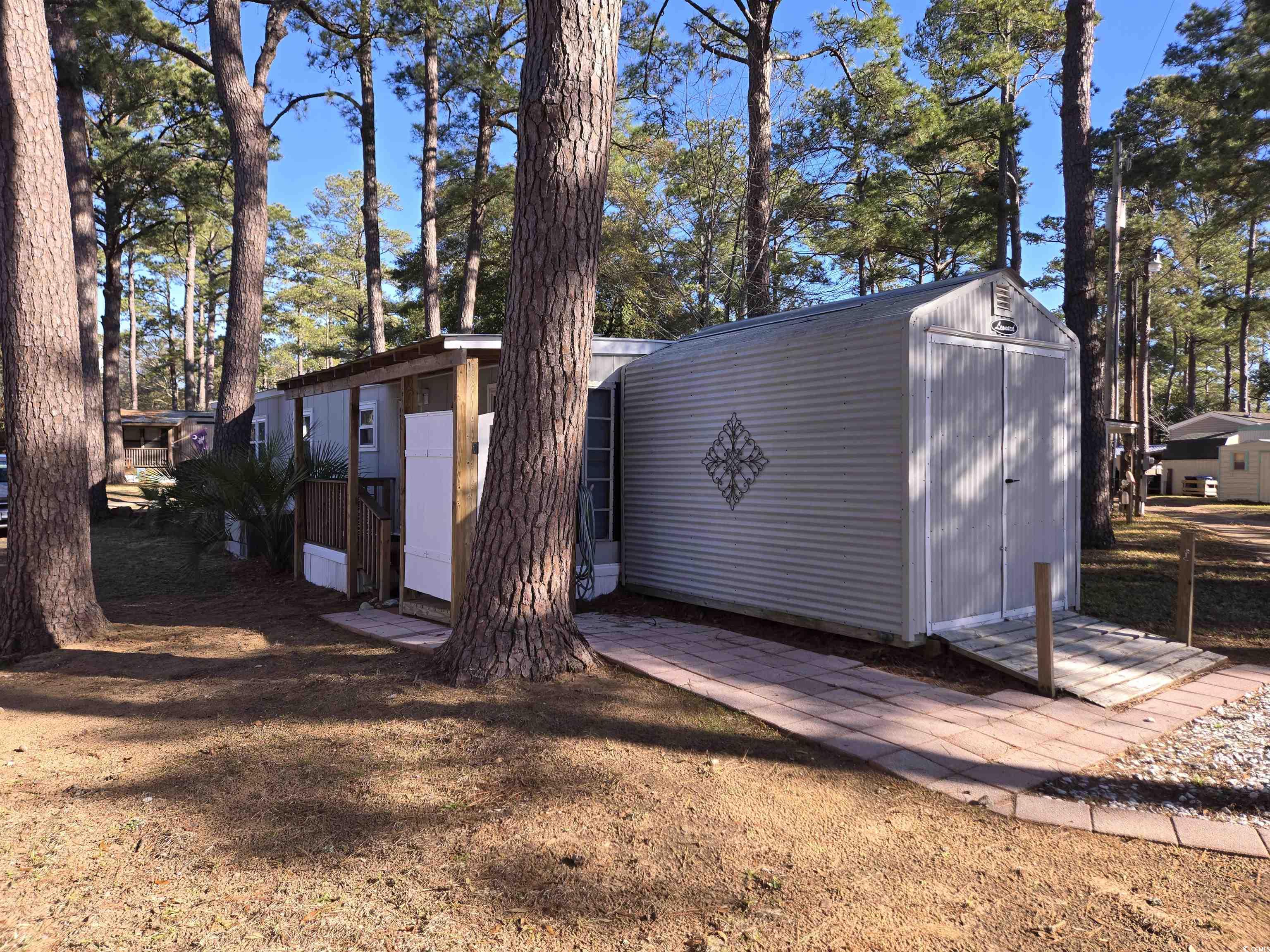 425 Delton Drive Murrells Inlet, SC 29576 - Photo 5 of 34 View of shed
