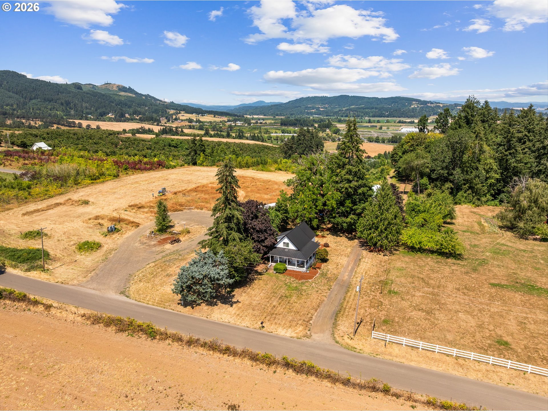 45649 Southwest Plumlee Road Forest Grove, OR 97116 - Photo 39 of 48 Drone View/UAV