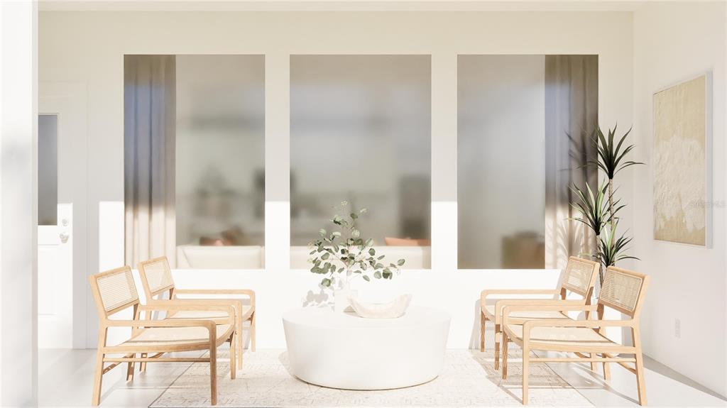 909 Tundra Loop Groveland, FL 34736 - Photo 15 of 25 a dining room with furniture and wooden floor