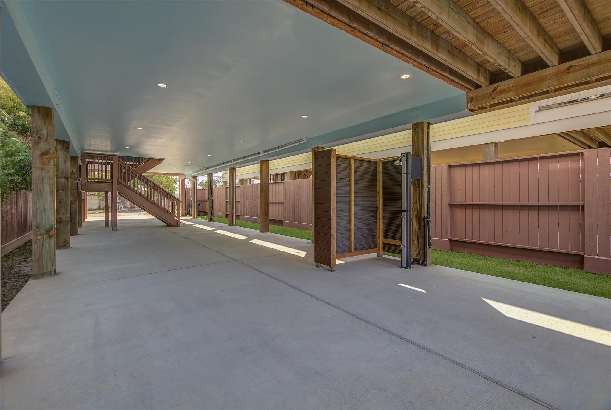 2301 67th Street Galveston, TX 77551 - Photo 37 of 46 a view of an empty room with a window