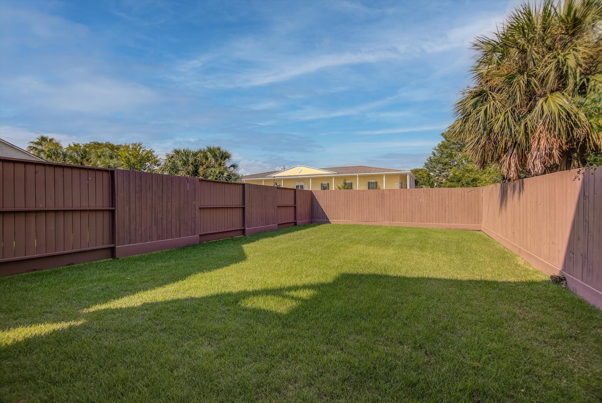 2301 67th Street Galveston, TX 77551 - Photo 39 of 46 a view of yard with swimming pool