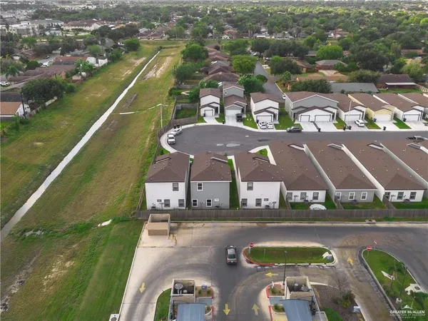 a view of a city from a terrace