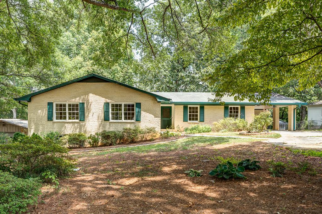 2525 Henderson Road Tucker, GA 30084 - Photo 1 of 1 What A Steal of A Deal At This Price! This Beautifully Renovated Three Bedroom Classic Is Situated on A Large Lot With Beautiful Hardwoods~